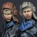 画像1: Alpine Miniatures[AM35119]1/35 ロシアAFVクルーセット 1944/45 (２体) (1)