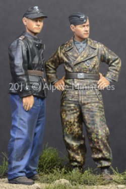 画像2: Alpine Miniatures[AM35122]1/35 ノルマンディーのTiger Ace　２体