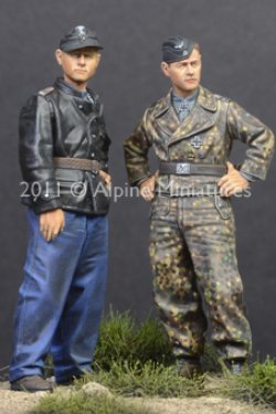 画像3: Alpine Miniatures[AM35122]1/35 ノルマンディーのTiger Ace　２体