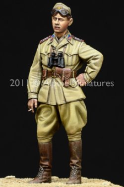 画像2: Alpine Miniatures[AM35123]1/35 WWII イタリア軍AFV将校