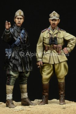 画像3: Alpine Miniatures[AM35124]1/35 WWII イタリア軍AFVクルーセット