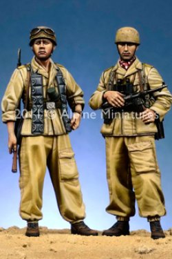 画像3: Alpine Miniatures[AM35126]1/35 DAK ラムケ旅団セット