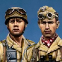 画像1: Alpine Miniatures[AM35126]1/35 DAK ラムケ旅団セット