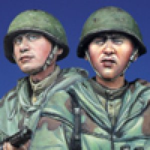 画像1: Alpine Miniatures[AM35129]1/35 WWII ロシアスカウト兵セット(2体) (1)