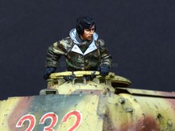 画像3: Alpine Miniatures[AM35130]1/35 WWII 独　パンターコマンダー #1