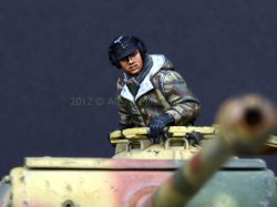 画像5: Alpine Miniatures[AM35130]1/35 WWII 独　パンターコマンダー #1