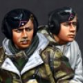 Alpine Miniatures[AM35132]1/35 WWII 独　パンタークルーセット(２体)