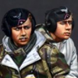 Alpine Miniatures[AM35132]1/35 WWII 独　パンタークルーセット(２体)