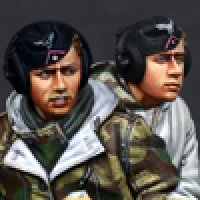 Alpine Miniatures[AM35132]1/35 WWII 独　パンタークルーセット(２体)