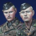 Alpine Miniatures[AM35135]1/35 WWII 独　武装SS戦車クルークルスクセット(2体)