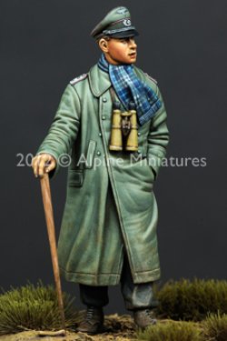 画像2: Alpine Miniatures[AM35136]1/35 WWII 独 第一装甲師団将校 #1