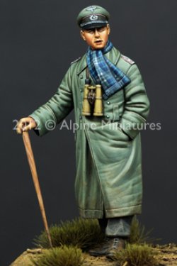 画像3: Alpine Miniatures[AM35136]1/35 WWII 独 第一装甲師団将校 #1