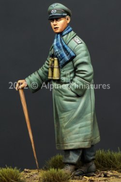 画像4: Alpine Miniatures[AM35136]1/35 WWII 独 第一装甲師団将校 #1