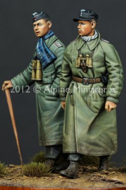画像2: Alpine Miniatures[AM35138]1/35 WWII 独 第一装甲師団将校セット