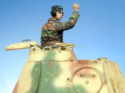 画像2: Alpine Miniatures[AM35139]1/35 武装親衛隊戦車コマンダー #1
