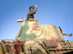 画像3: Alpine Miniatures[AM35139]1/35 武装親衛隊戦車コマンダー #1