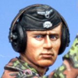 Alpine Miniatures[AM35139]1/35 武装親衛隊戦車コマンダー #1