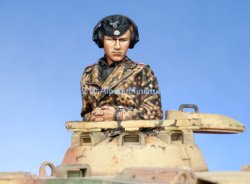 画像2: Alpine Miniatures[AM35140]1/35 武装親衛隊戦車コマンダー #2