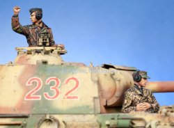 画像3: Alpine Miniatures[AM35141]1/35 武装親衛隊戦車コマンダー セット (2体)