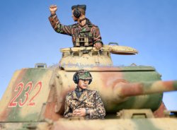 画像2: Alpine Miniatures[AM35141]1/35 武装親衛隊戦車コマンダー セット (2体)