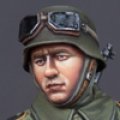 Alpine Miniatures[AM35142]1/35 独　オートバイドライバー