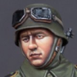 Alpine Miniatures[AM35142]1/35 独　オートバイドライバー