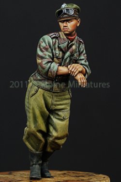 画像3: Alpine Miniatures[AM35145]1/35 もたれかかる武装親衛隊戦車兵