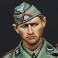 Alpine Miniatures[AM35146]1/35 ピストルを持つ武装親衛隊戦車兵
