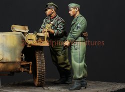 画像4: Alpine Miniatures[AM35147]1/35 武装親衛隊戦車クルーセット（2体）
