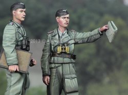 画像2: Alpine Miniatures[AM35150]1/35 オットーカリウスと下士官セット(2体)