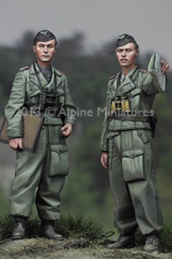 画像3: Alpine Miniatures[AM35150]1/35 オットーカリウスと下士官セット(2体)
