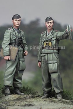 画像4: Alpine Miniatures[AM35150]1/35 オットーカリウスと下士官セット(2体)