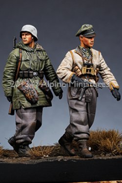 画像5: Alpine Miniatures[AM35153]1/35 独　武装親衛隊擲弾兵セット(2体)