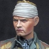 Alpine Miniatures[AM35157]1/35マックス・ヴェンシェ(ノルマンディ戦)