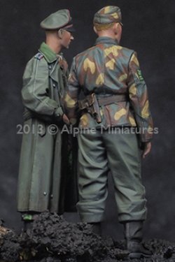 画像5: Alpine Miniatures[AM35159]1/35ヴェンシェと下士官セット(ノルマンディ戦)