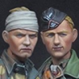 Alpine Miniatures[AM35159]1/35ヴェンシェと下士官セット(ノルマンディ戦)