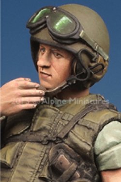 画像2: Alpine Miniatures[AM35160]1/35米戦車兵 ベトナム戦争 #1