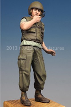 画像5: Alpine Miniatures[AM35160]1/35米戦車兵 ベトナム戦争 #1