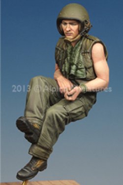 画像5: Alpine Miniatures[AM35161]1/35米戦車兵 ベトナム戦争 #2