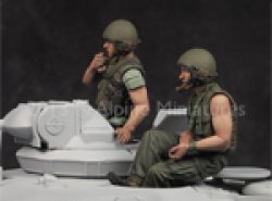 画像5: Alpine Miniatures[AM35162]1/35米戦車兵 ベトナム戦争 2体セット