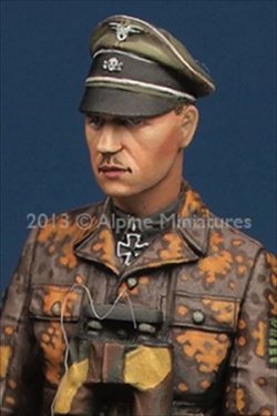 画像2: Alpine Miniatures[AM35163]1/35クルト・マイヤー(ノルマンディ戦)