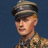 Alpine Miniatures[AM35164]1/35武装親衛隊擲弾兵将校(ノルマンディ戦)