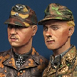 画像1: Alpine Miniatures[AM35165]1/35マイヤーと将校セット(ノルマンディ戦) (1)