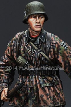 画像2: Alpine Miniatures[AM35166]1/35武装親衛隊歩兵 M42迷彩スモック #1