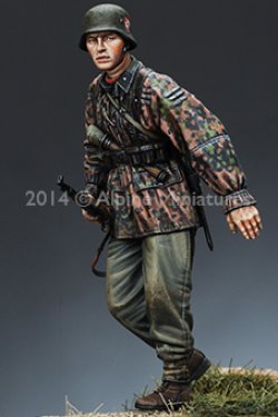 画像3: Alpine Miniatures[AM35166]1/35武装親衛隊歩兵 M42迷彩スモック #1