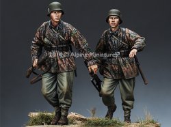 画像2: Alpine Miniatures[AM35168]1/35武装親衛隊歩兵 M42迷彩スモック
