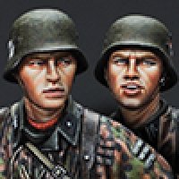 Alpine Miniatures[AM35168]1/35武装親衛隊歩兵 M42迷彩スモック
