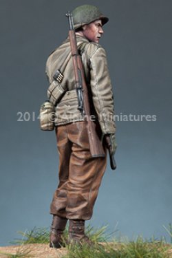 画像4: Alpine Miniatures[AM35170]1/35 WW2 米 歩兵(防寒ジャケット)