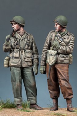 画像3: Alpine Miniatures[AM35171]1/35 WWII 米BAR銃手&歩兵 2体セット