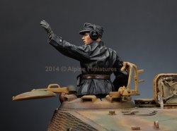 画像5: Alpine Miniatures[AM35172]1/35 武装親衛隊装甲部隊指揮官(革ジャケット着用)#1
